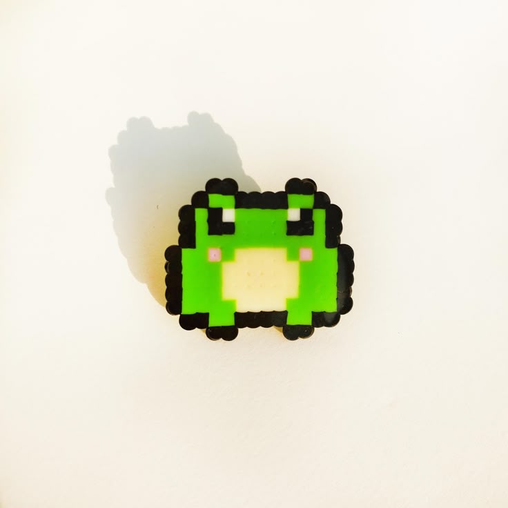 Frog Perler Bead