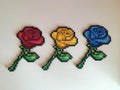 Rose Perler Bead Random 3