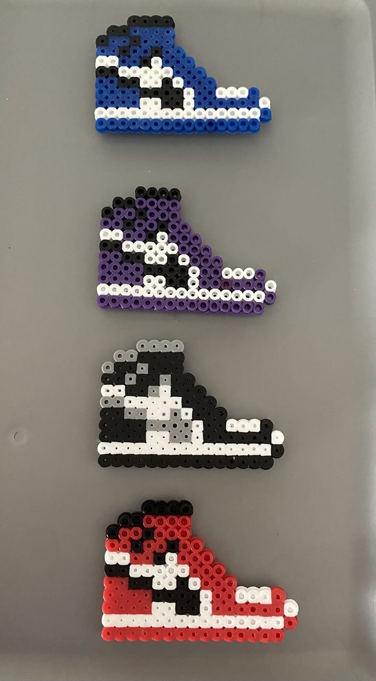 Nike Perler Bead Random 4