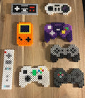 Video Game Controller Perler Bead Random 8