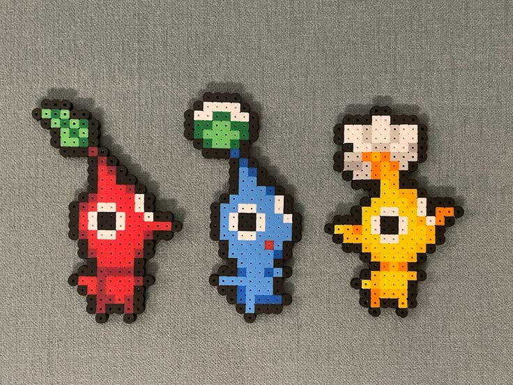 Pikmon Perler Bead Random 3