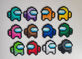 Among Us Perler Bead Random 12