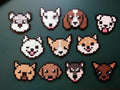 Dog Perler Bead Random 11