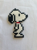 Snoopy Perler Bead